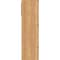 Ekena Millwork Traditional Block Smooth Bracket w/ Offset Brace, Western Red Cedar, 7 1/2"W x 22"D x 26"H BKT0806X22X26TRA05SWR - alternate 2